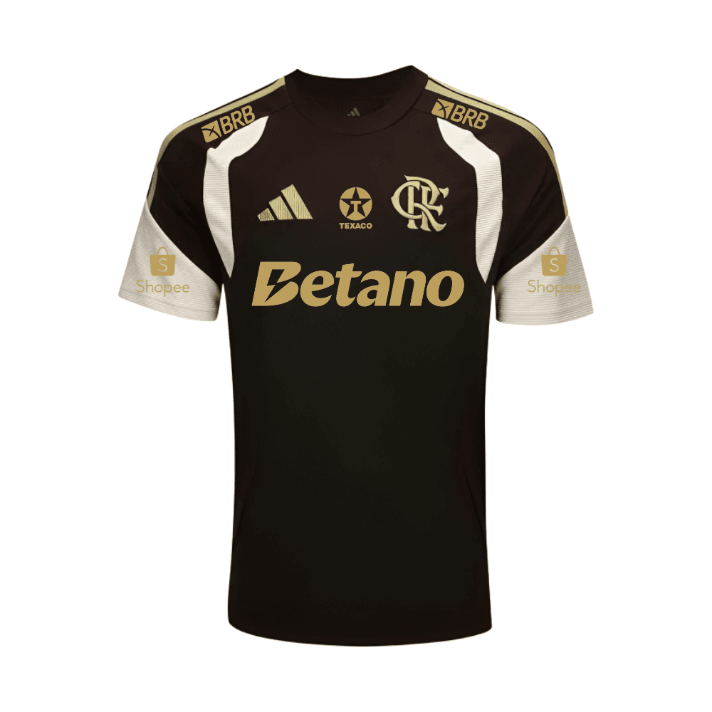 Camisa Polo Treino Atleta 2026 | Com Patrocínios