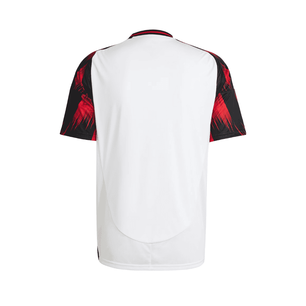 Camisa Flamengo Branca | Jogo 2 2026 | Libertadores Sem Patrocínios 2