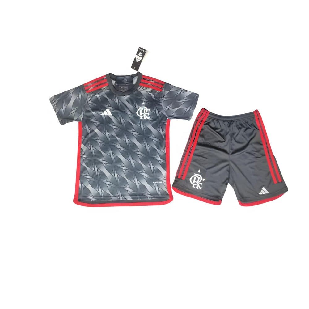 Kit Infantil 3 Camisa e Short 25/26