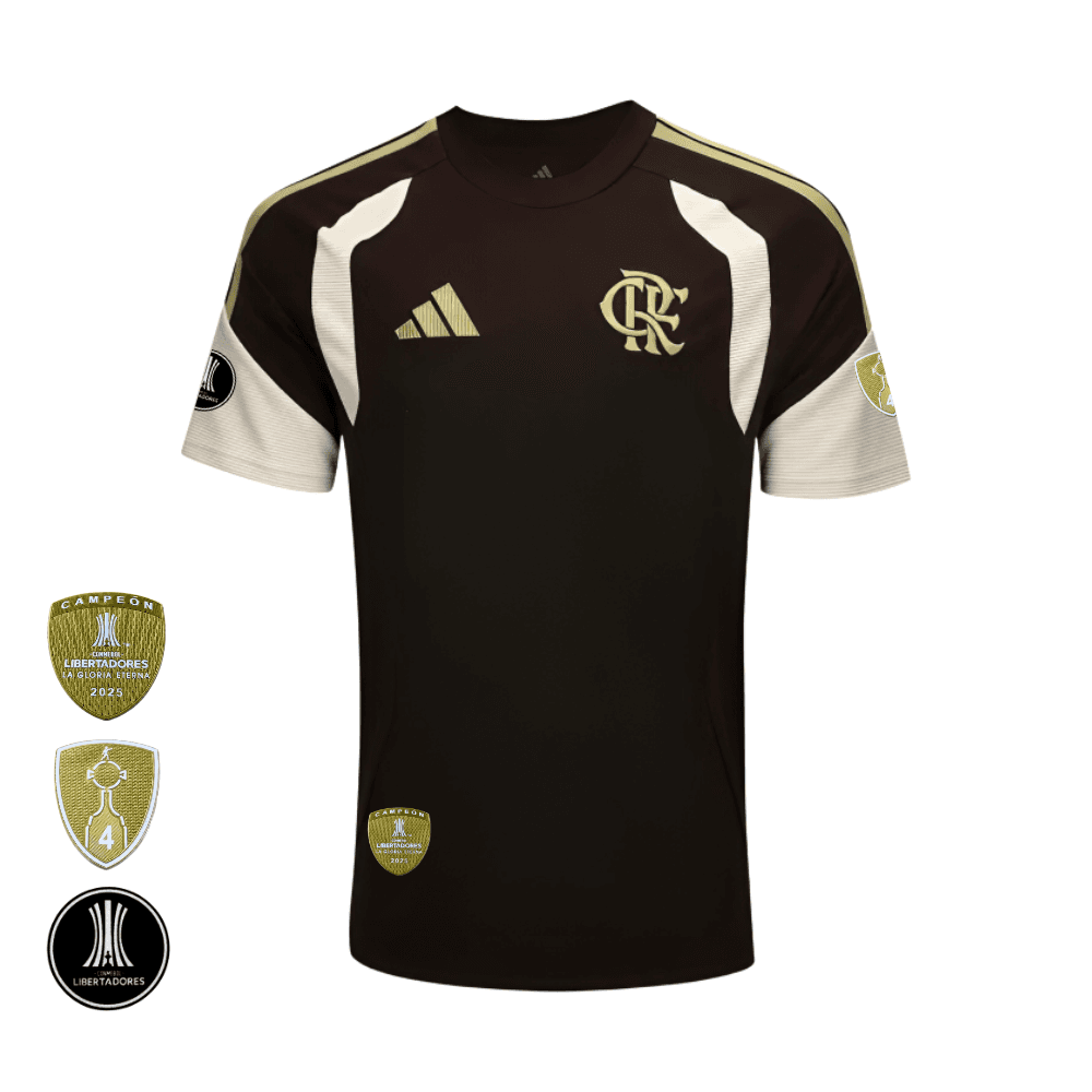 Camisa Polo Treino Atleta 2026 | Libertadores Sem Patrocínios