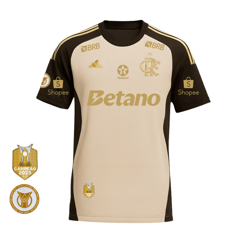 Camisa Polo Treino Comissão 2026 | Brasileirão Com Patrocínios